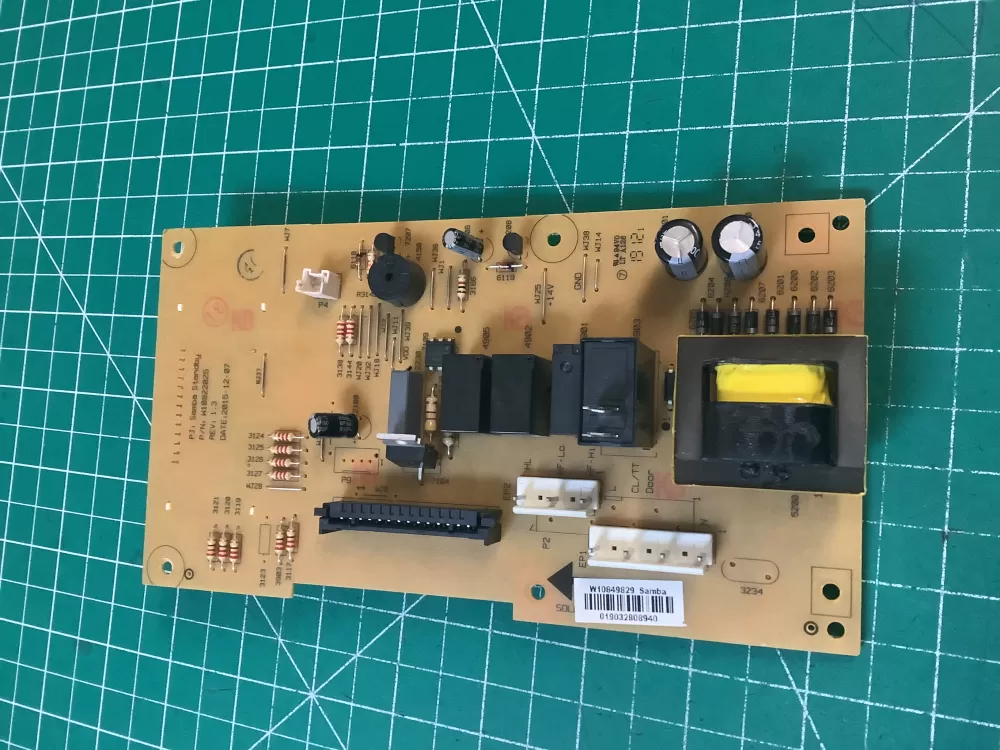 Whirlpool W10849829 Microwave Oven Control Board AZ219403 | NR2189