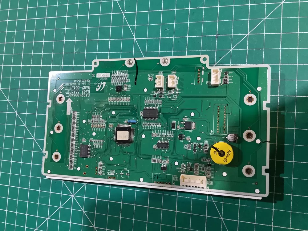 Samsung DA92 00649A Refrigerator Control Board Dispenser AZ150832 | NR1936