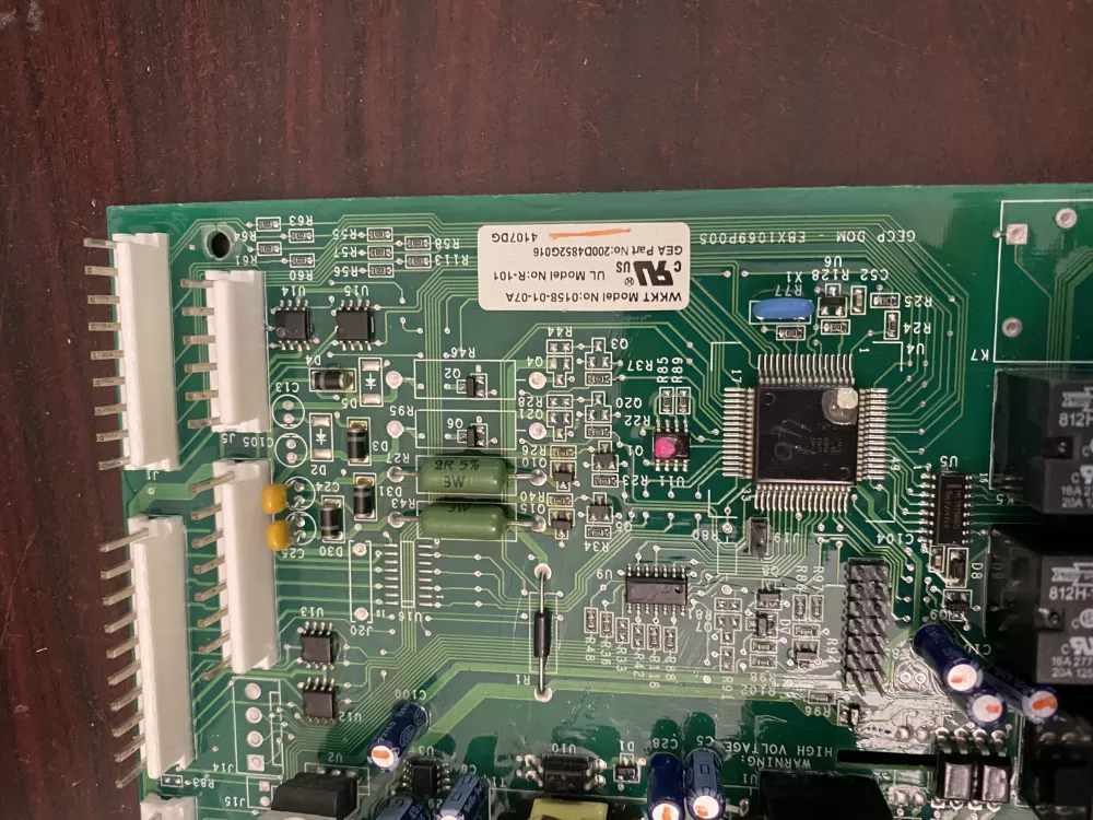 GE WR55X10942 WR55X10942C Refrigerator Control Board AZ39628 | BK564