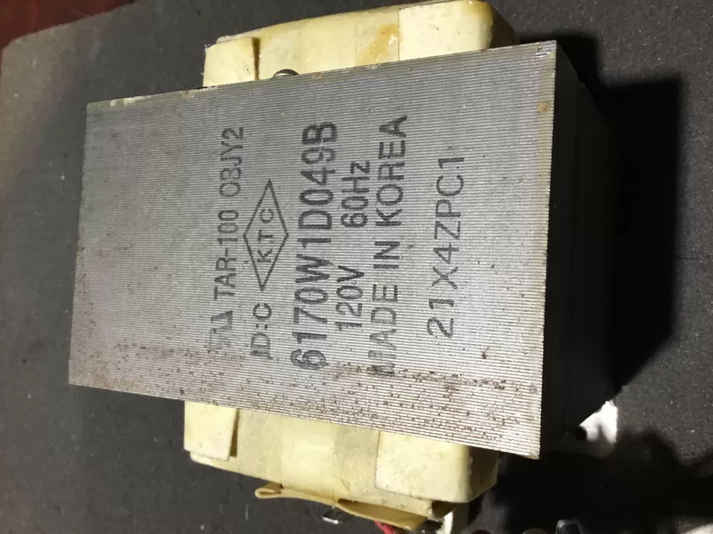 LG GE 6170W1D049B Microwave High Voltage Power Transformer AZ99907 | SL167