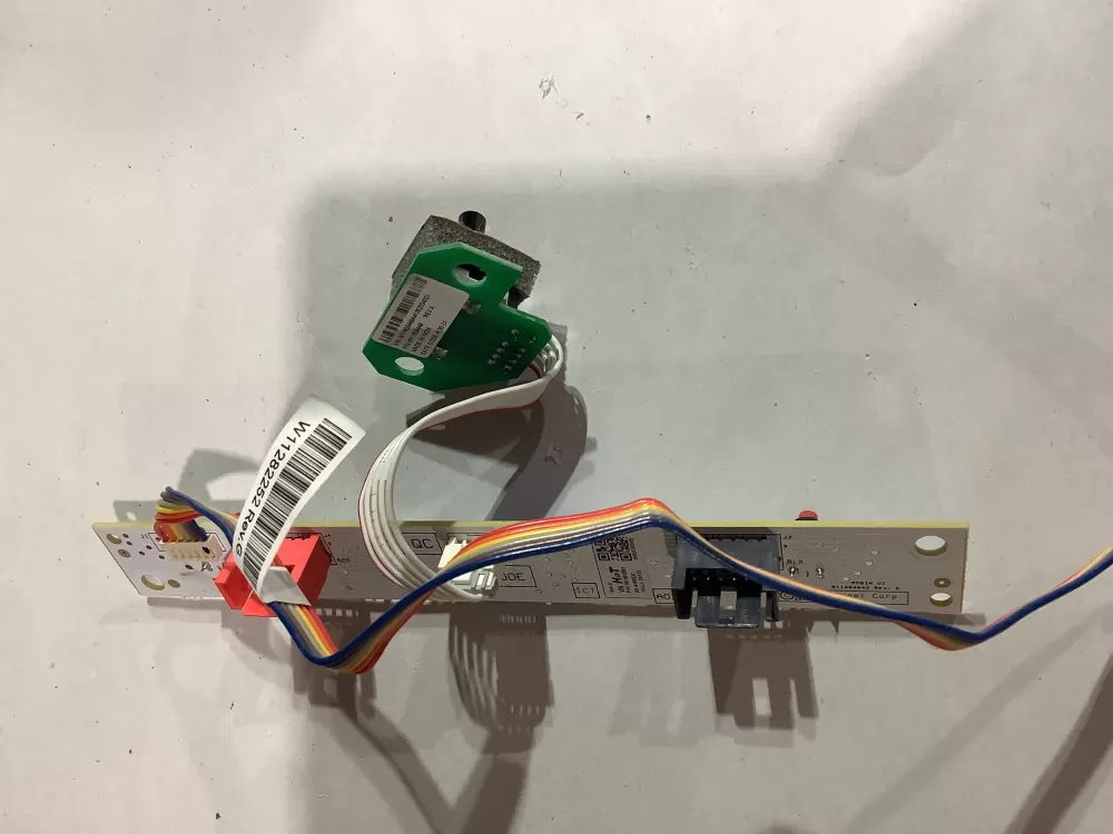 Whirlpool W11084543  W11612331 Washer Touch Sensor Control Board