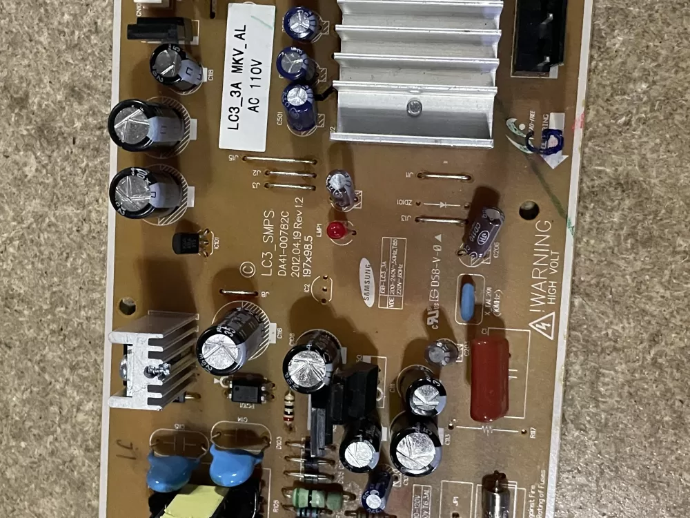 Samsung DA92-00268A Refrigerator Inverter Control Board AZ24702 | KM349