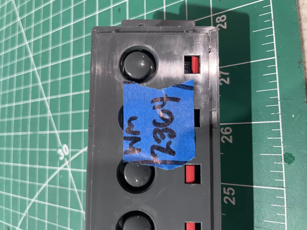 GE Hotpoint 165D5576P033 Dishwasher Button Control Panel AZ188329 | Wm2364