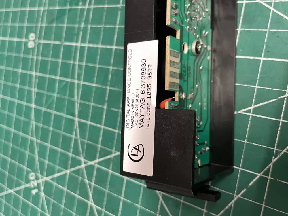 Whirlpool Maytag WP33002389 Dryer Dryness Display Board AZ210397 | Wm2117