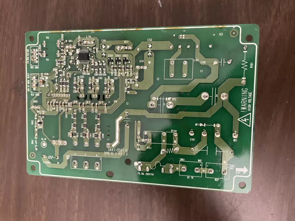 Samsung DA41-00614F DA41-00411B Refrigerator Control Board AZ48570 | KM616