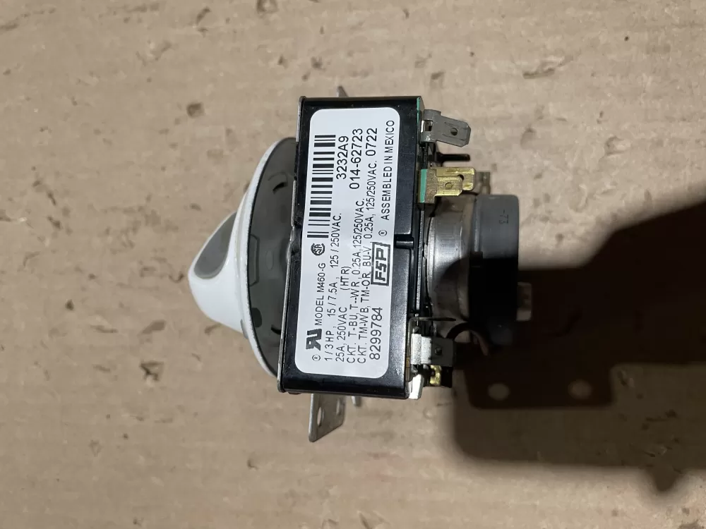 Whirlpool Kenmore WP8299784 AP6012590 Dryer Timer AZ72444 | KM1369