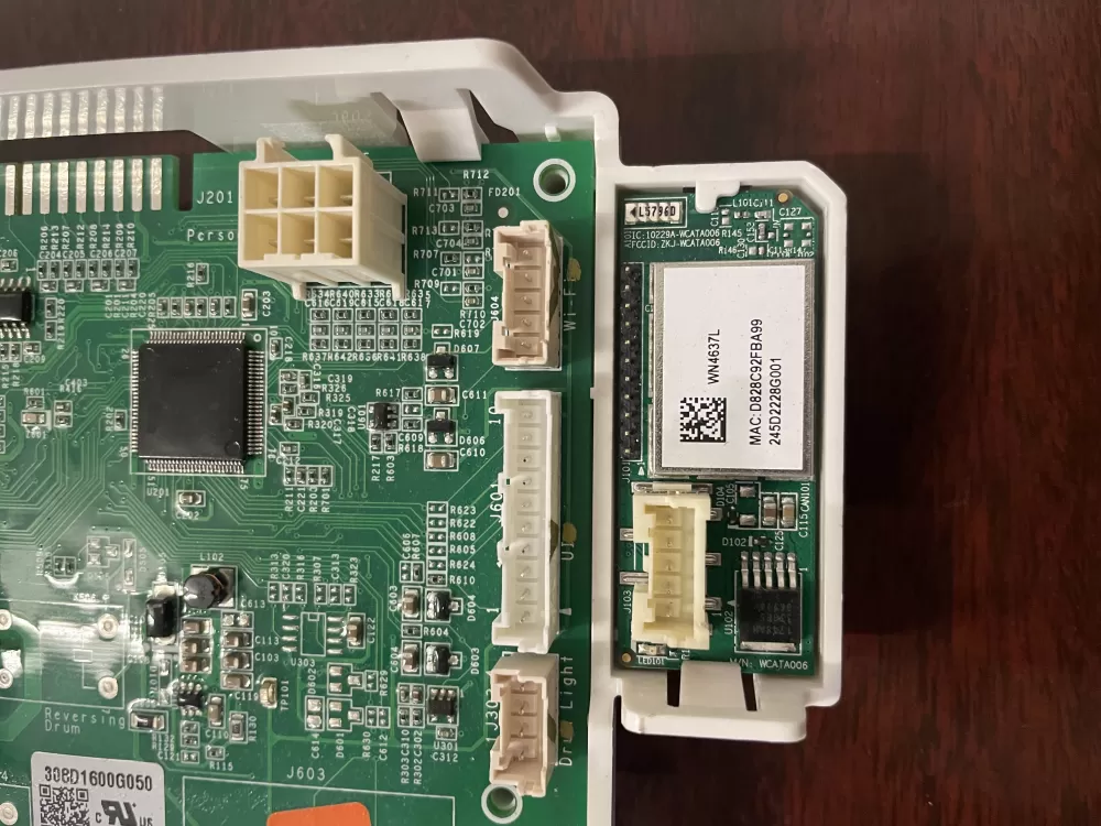 GE 308D1600G050 Dryer Main Control Board AZ45478 | KM1772