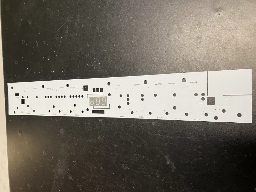 Whirlpool W10689465 Washer Control Board Interface AZ17760 | BKV237