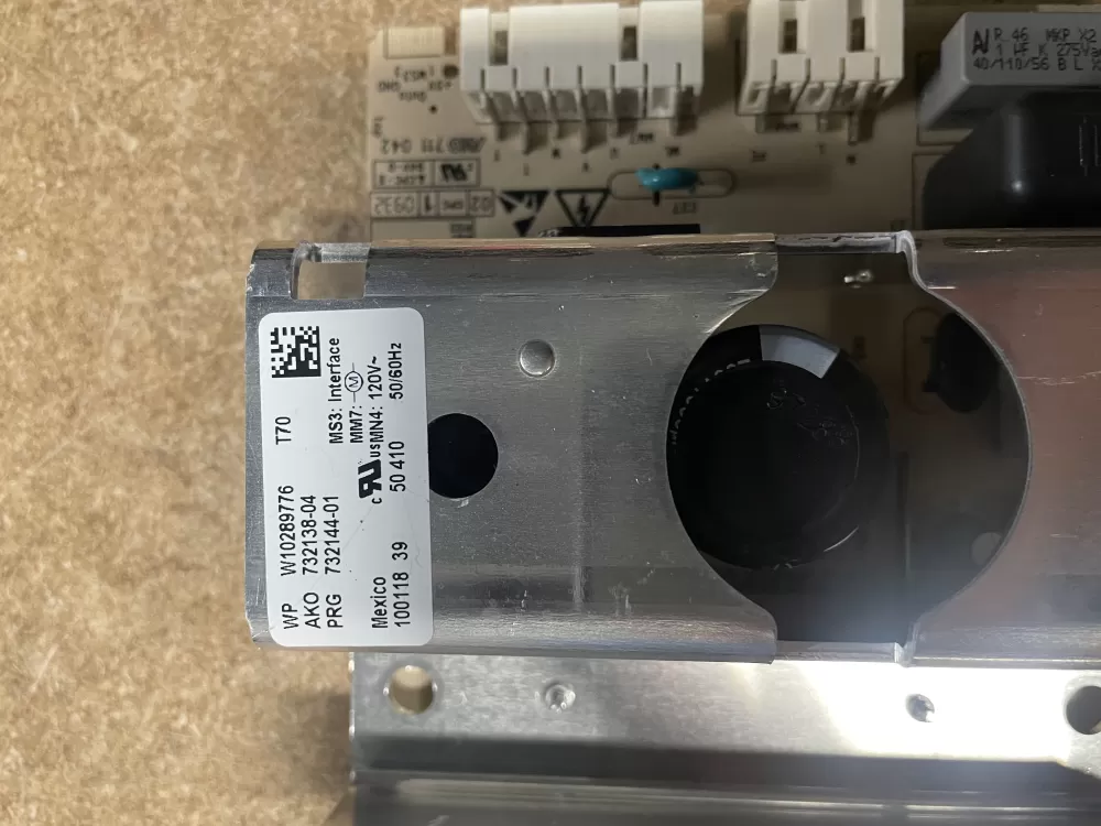 Whirlpool Maytag Kenmore Amana Washer Control Board Motor AZ6924 | KM1536