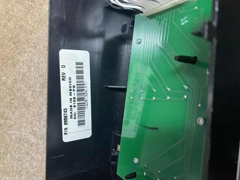 Whirlpool 8558743 8559431 Dryer Control AZ16782 | KMV194