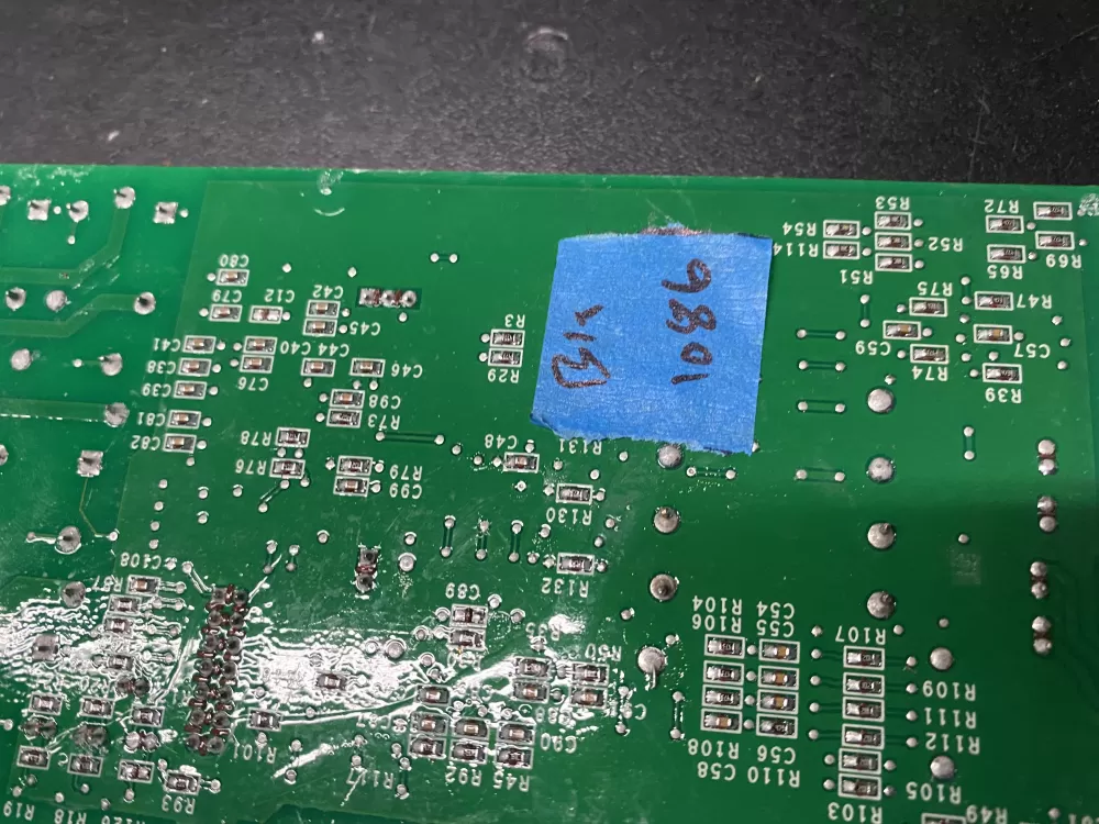 GE WR55X10942 WR55X10715 200D6221G015 Refrigerator Control Board AZ6920 | BK1086