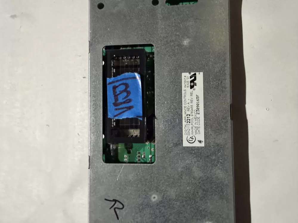 KitchenAid Gas Range Oven  Control Board # 9782450 AZ213130 | KMV833