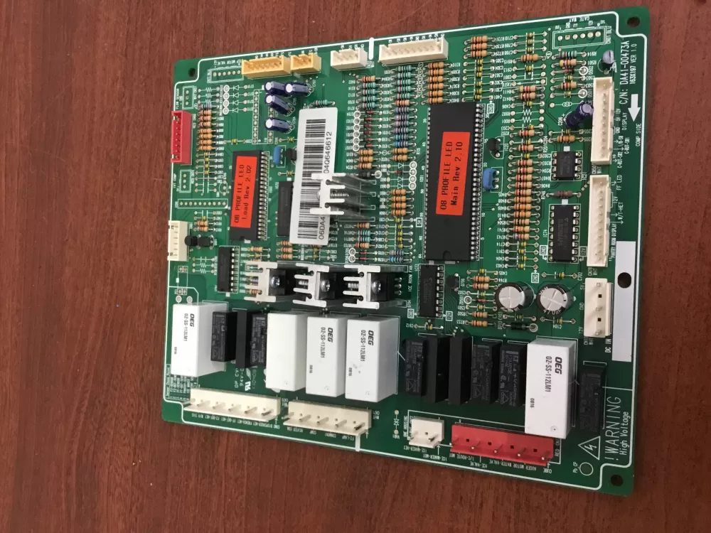 Samsung DA41-00476E Refrigerator Control Board