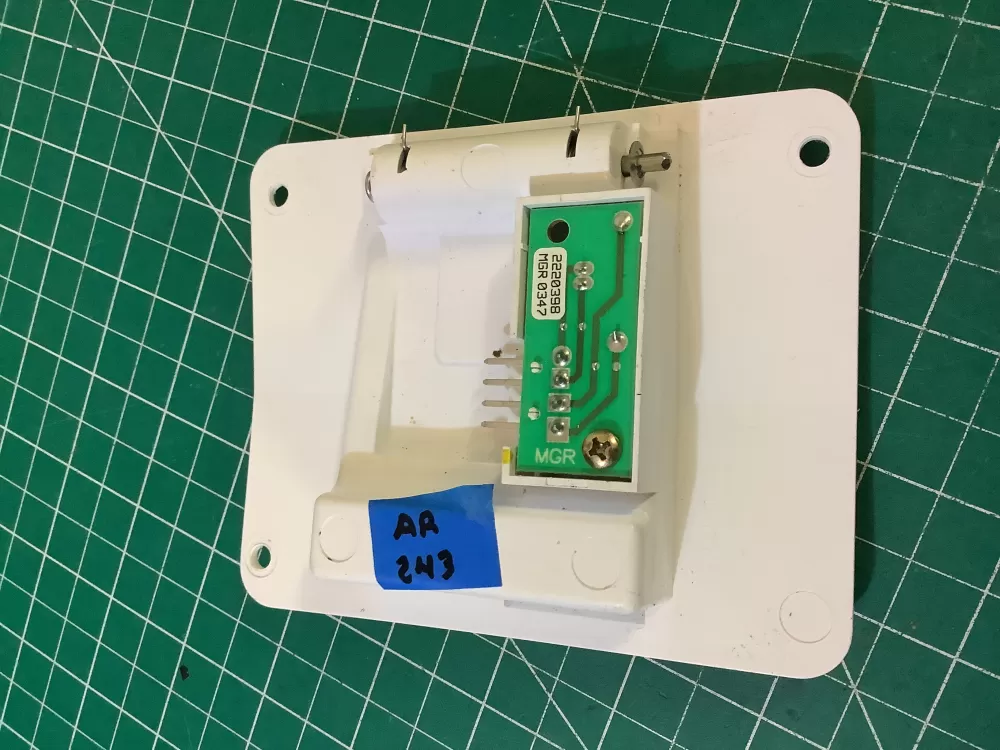 Whirlpool W10757851 4389102 Refrigerator Ice Control Board AZ192523 | AR243