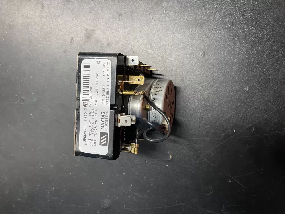 Maytag 6 3095540 Dryer Timer