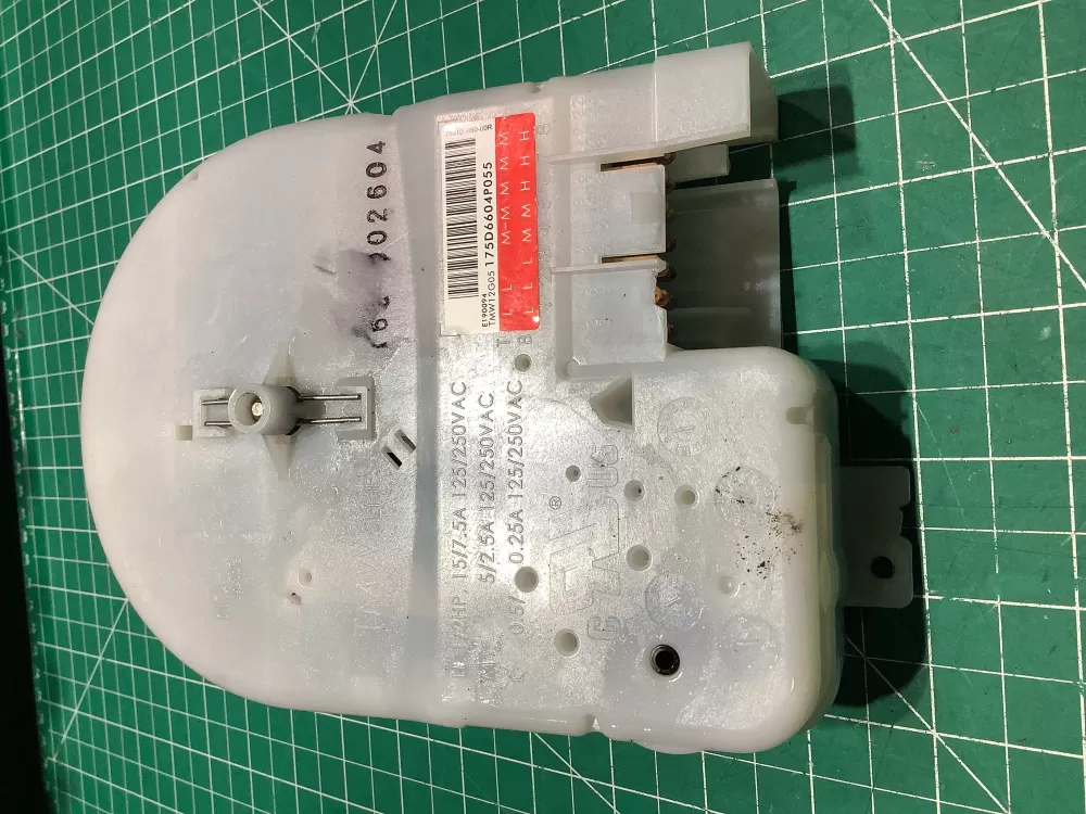 GE 175D6604P055 WH45X22698 Washer Timer
