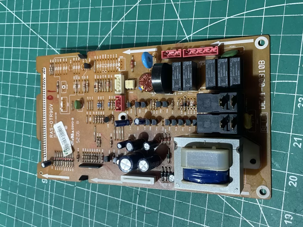 GE RAS-OTR9GV-01  DE41-00310A  DE41-00310B  RAS-OTR9GV-04  RAS-OTR9GV-11  RAS-OTR9GV-16  WB27X10874 Microwave Control Board