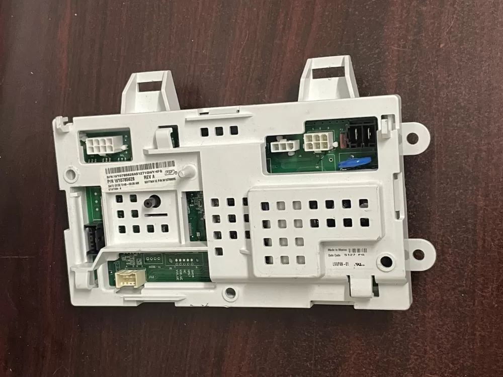 Amana AP6261027 W10711009 W10785628 W10804587 W10864928 W10913308 W10916438 W11116498 PS12114291 Washer Control Board