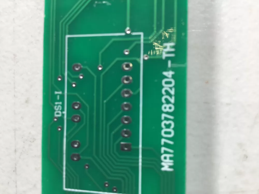 Maytag W10207861 Refrigerator Control Board Temperature Display AZ43563 | NR81