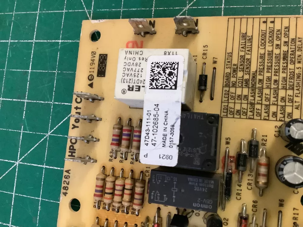 Control 47-102685-05 47-102685-04 47-102685-86 47D43-111-01 AZ191614 | NR1415