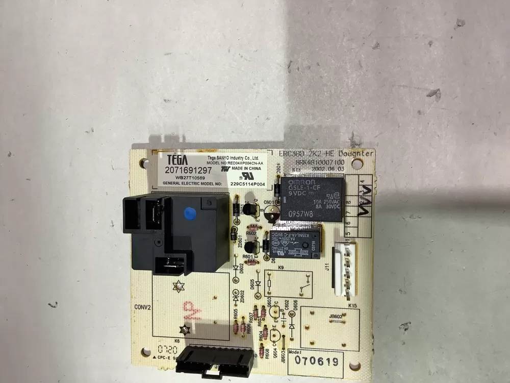 Kenmore WB27T10569 Oven General Electric Control Board Relay AZ142538 | ZC2398