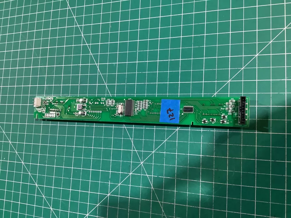 Maytag W10207861 Refrigerator Control Board Temp Display AZ153142 | NR127