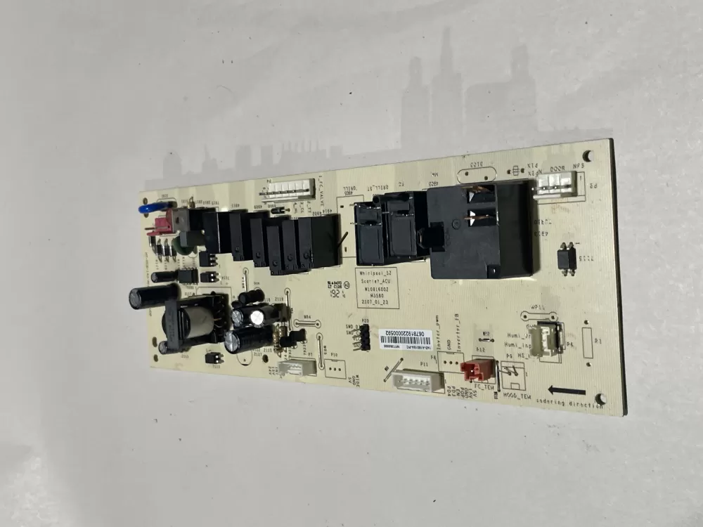 Whirlpool Microwave Control Board W11127096 W11128341 W11173795 AZ124345 | Wm255
