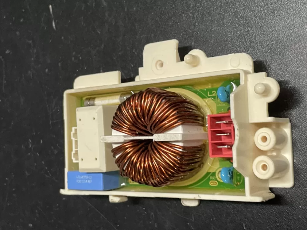 LG  Kenmore 5251356 2226388 6201EC1006A 6201EC1006E 6201EC1006H 6201EC1006L 6201EC1006Q 6201EC1006U 6201EC1006W 6201EC1006Z 6201EN1005A 6201EC1006T PS3528920 Washer Control Board Noise Filter