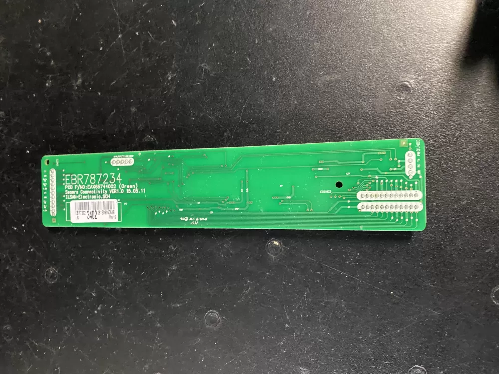 Kenmore  GE  LG EBR787234 Refrigerator Control Board