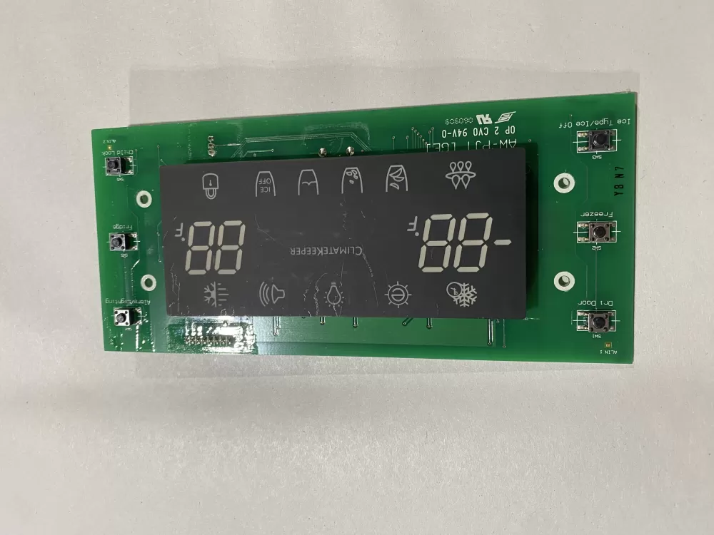 Samsung DA41-00475G Refrigerator Dispenser Control Board