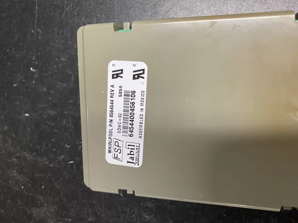 Whirlpool WP8564547 Dishwasher Control Board AZ14357 | BK768