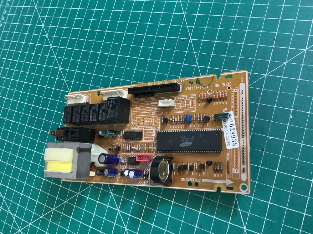 DE41-10419A Frigidaire Microwave Board - Control