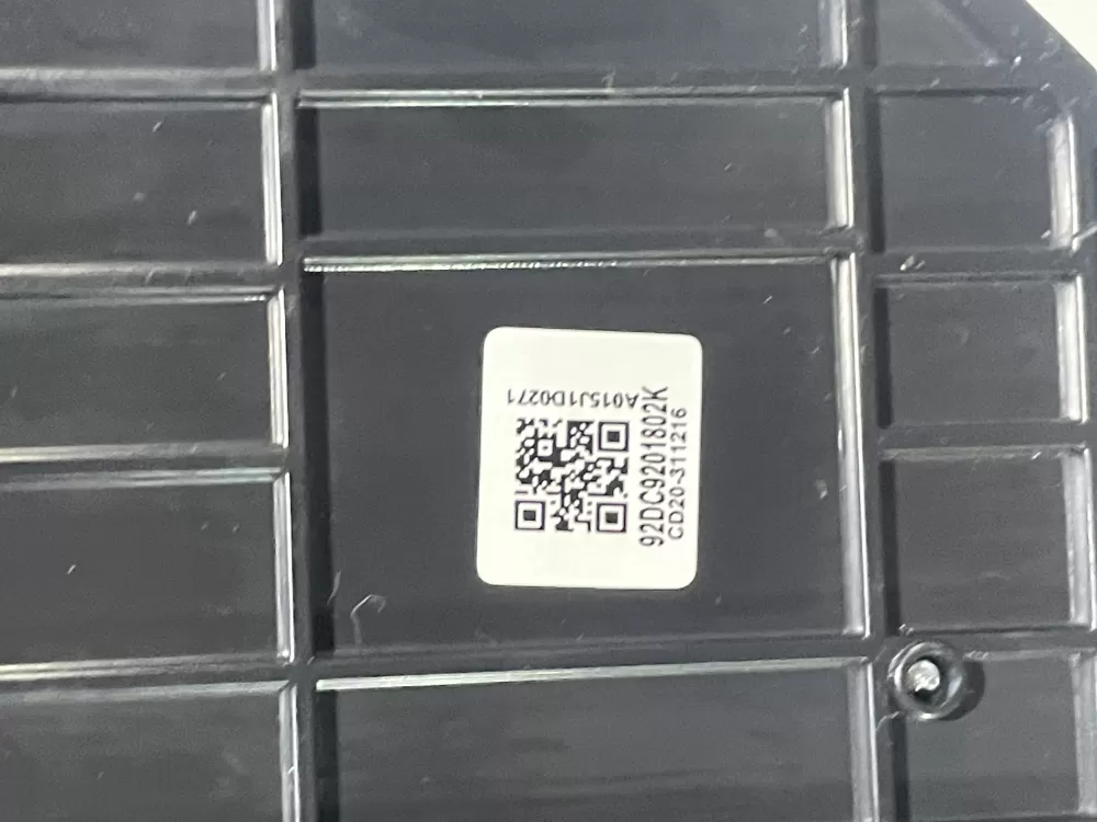 Samsung DC92 01802K DC9201802K Washer Control Board AZ153457 | Wmv475