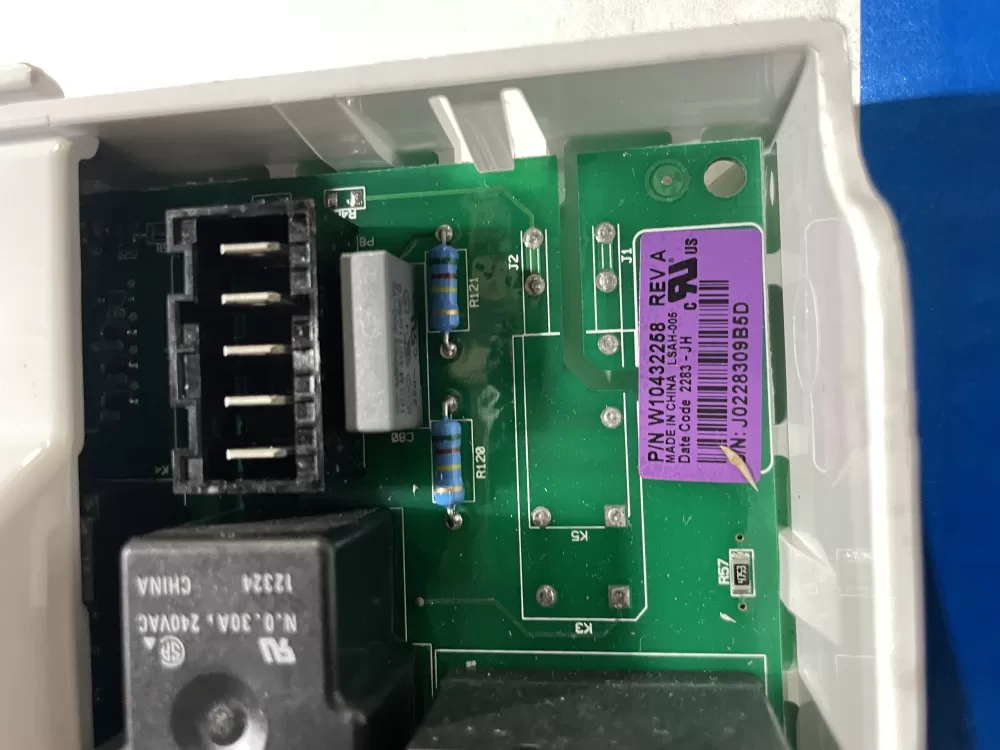 Whirlpool W10395304 W10432258 WPW10432258 Dryer Control Board AZ184586 | Wm393