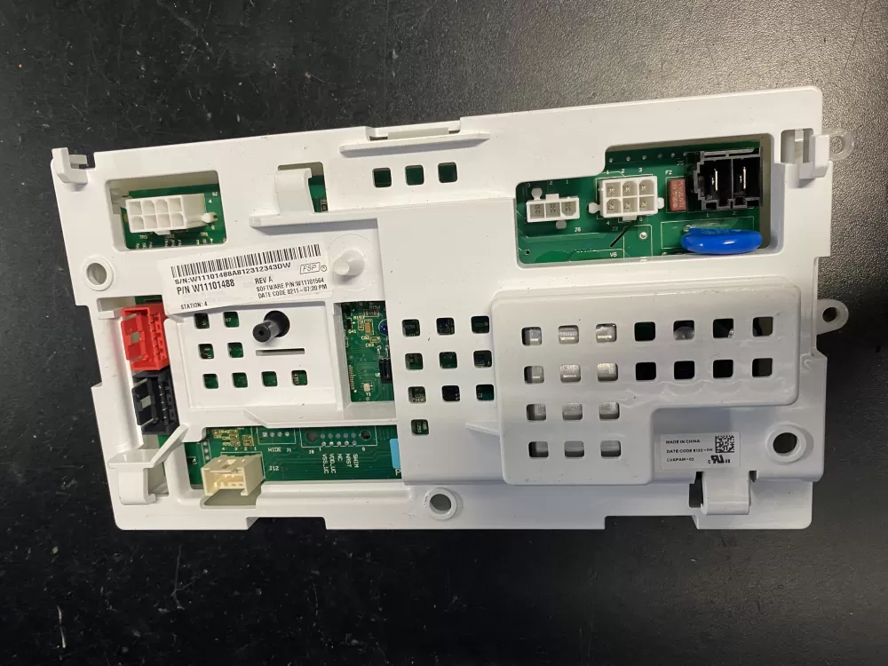 Whirlpool AP6284497 W11101488 W11162438 PS12347924 Washer Control Board