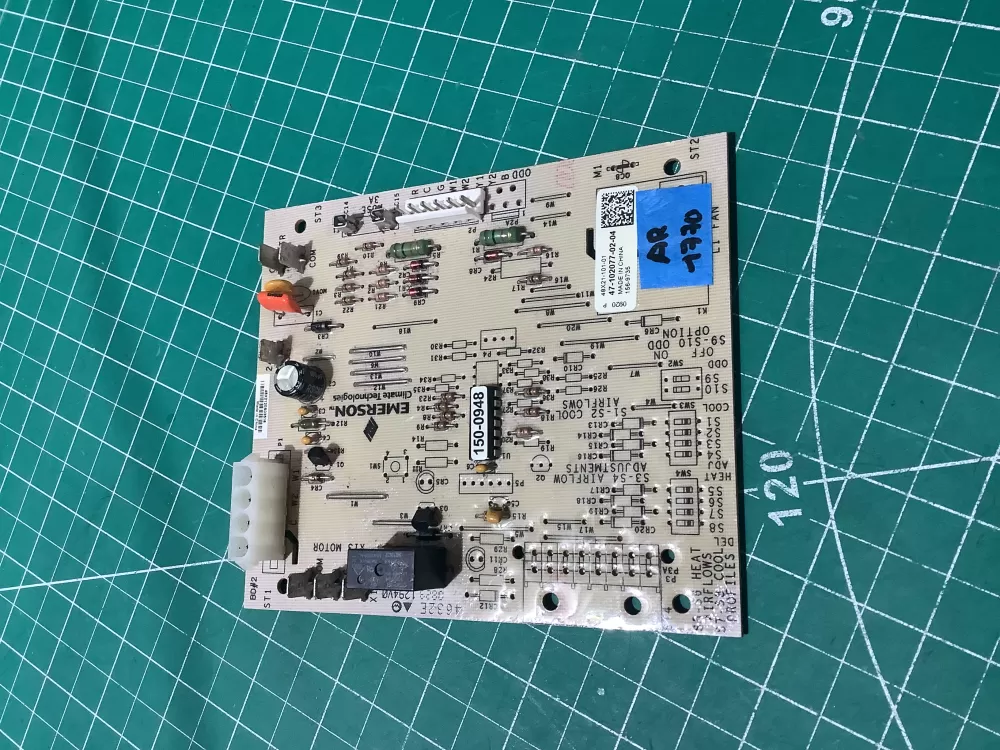 Rheem Air Handler Control Board 47-102077-02-04 156-9735 AZ190539 | AR1770