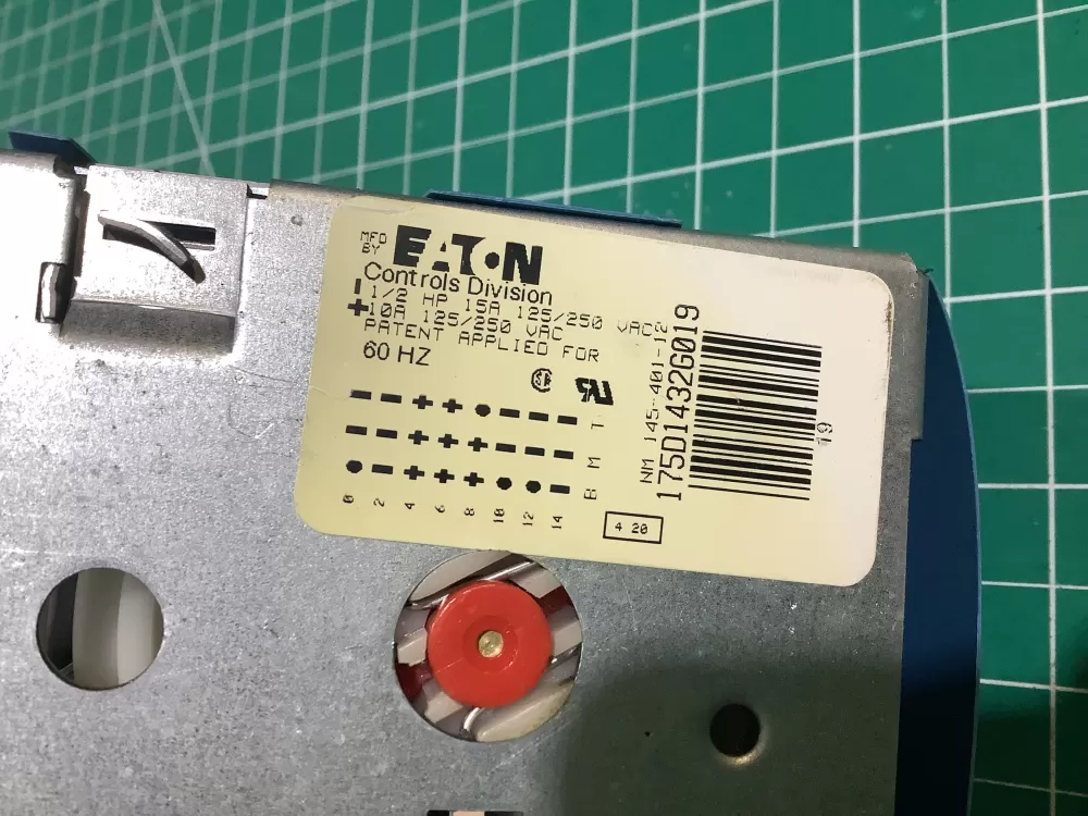 GE 175D1432G019 WH12X961 Washer Timer AZ145688 | NR2442
