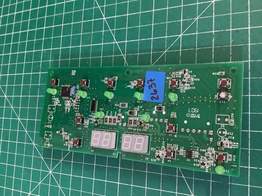 GE  Hotpoint WR55X30691 AP6838085 200D7355G092 Refrigerator Control Board