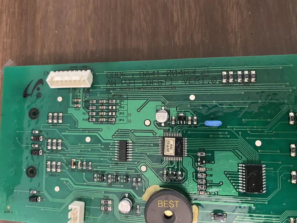 Samsung DA41 00463A Refrigerator Led Control Board AZ83576 | BK1346