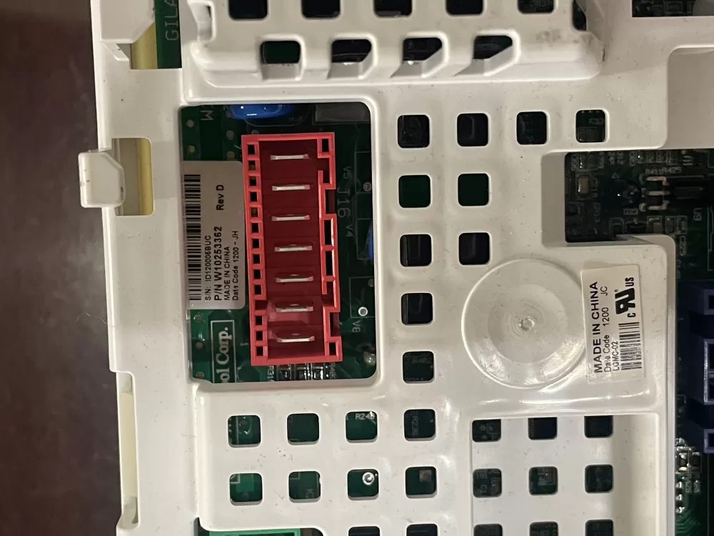 Whirlpool 461970236451 03 Washer Control Board AZ32141 | KM216