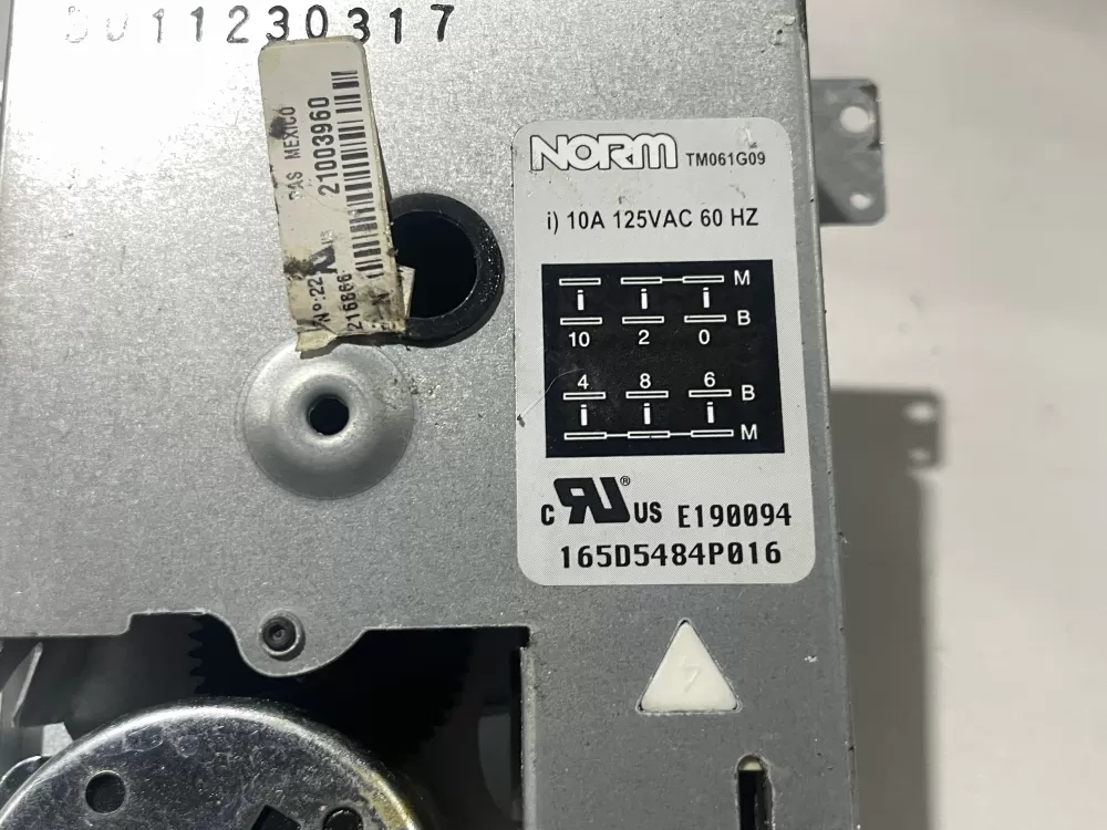 Hotpoint AP2616982 876973 Dishwasher General Electric Timer AZ105560 | Wm1077