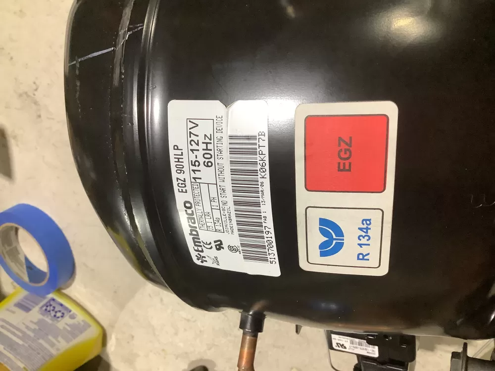 Embraco 513700197 Refrigerator Compressor