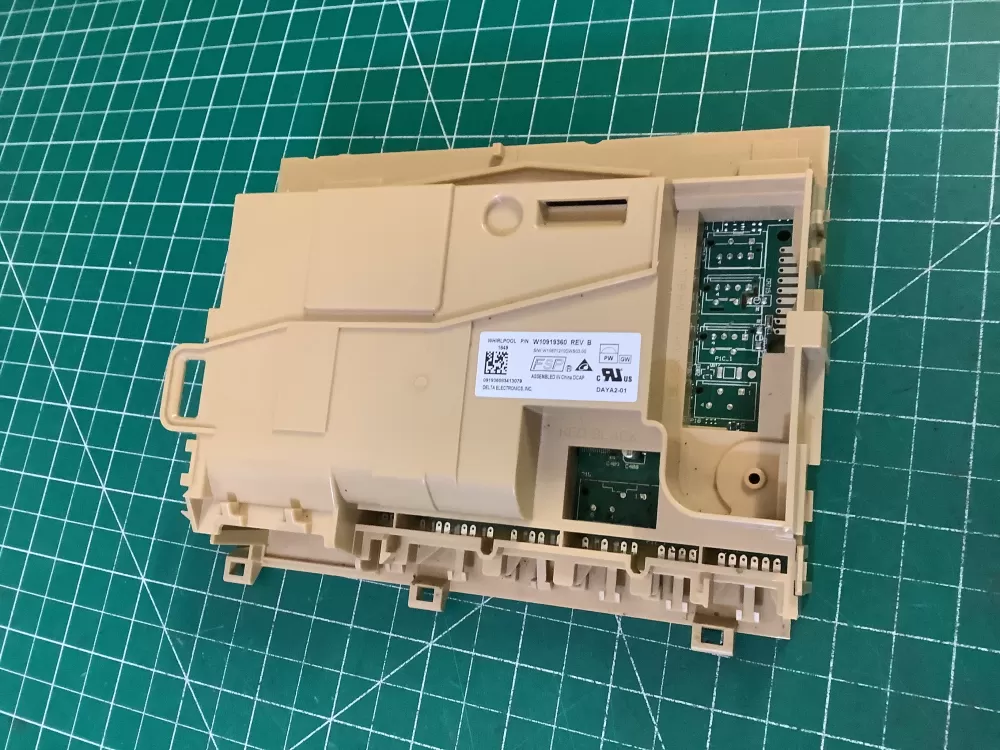 Whirlpool W10919360 W11087226 Dishwasher Control Board # AZ194831 | NR304