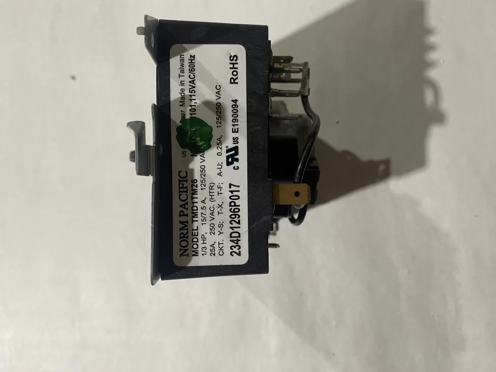 Kenmore  General Electric WE4M521 WE04X22654 PS11721520 234D1296P017 Dryer Timer