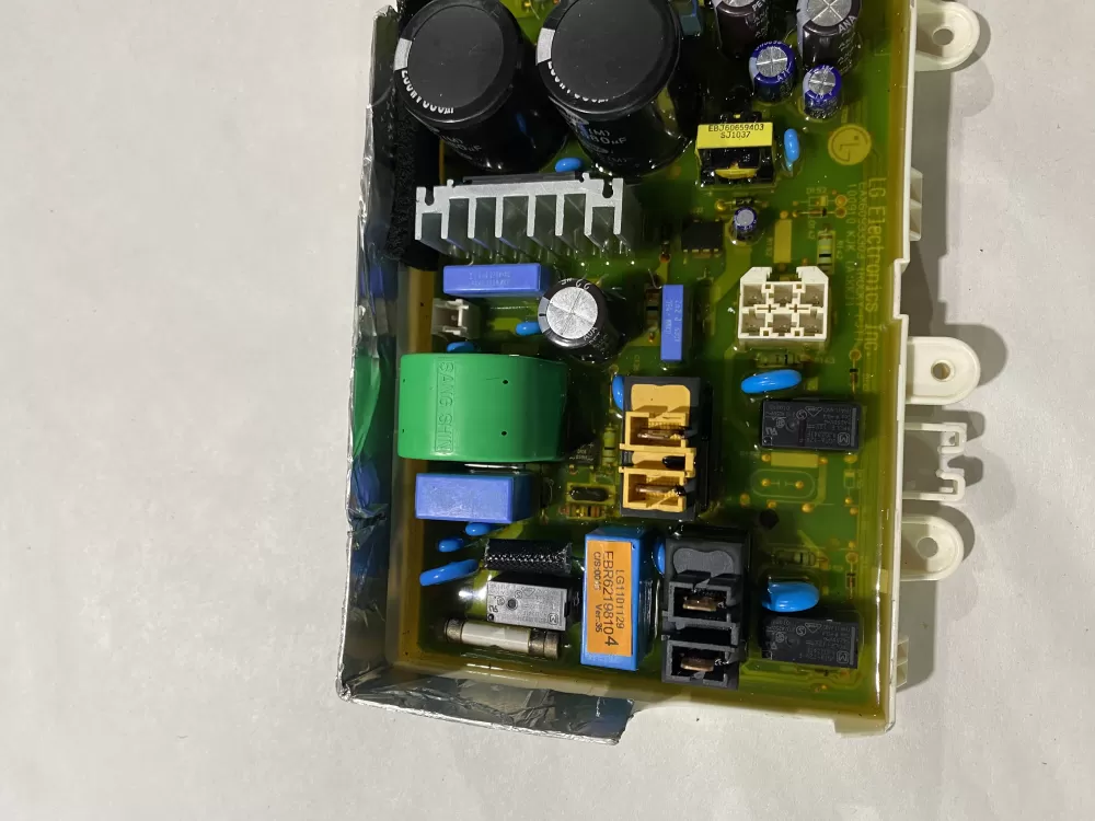 LG EBR62198104 EAX60933303 EBR62198105 Washer Control Board AZ150004 | BKV771