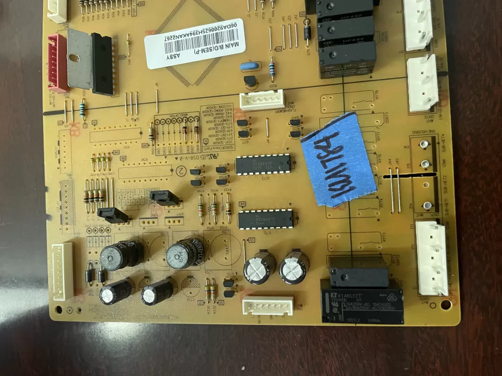 Samsung DA92 00625H Refrigerator Control Board AZ48307 | KM1784