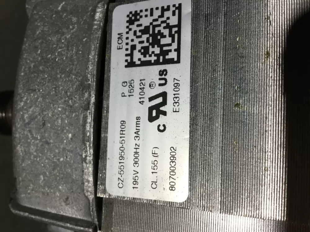 ELECTROLUX WASHER MOTOR PART# 807003902 AZ99898 | SL167