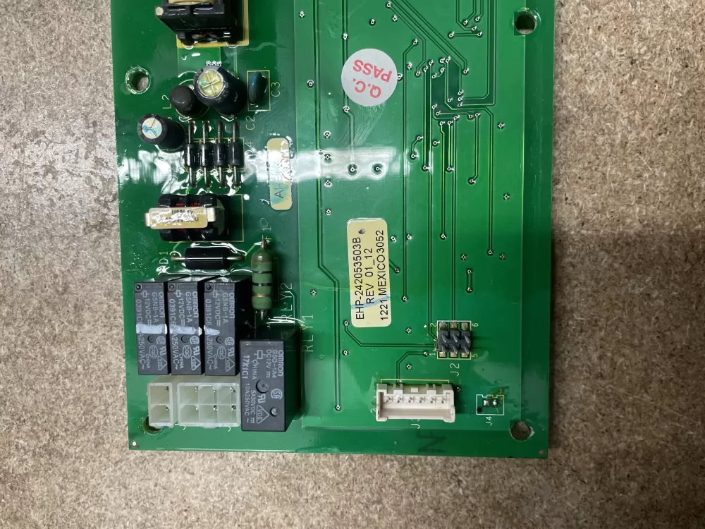 Frigidaire Electrolux 242053503B Refrigerator Control Board AZ8995 | KM1643