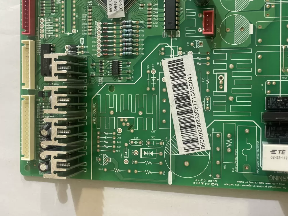 DA92-00233D SAMSUNG REFRIGERATOR CONTROL BOARD AZ159432 | KM2285