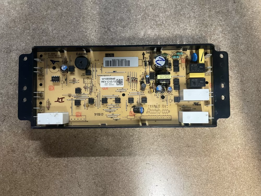 Whirlpool Maytag AP6023641 W10655845 Range Control Board AZ16059 | KM1435